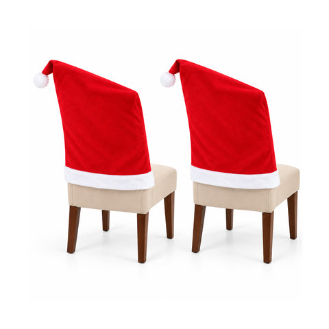 Coprisedia Natalizio Cappello di Babbo Natale 50x60 cm