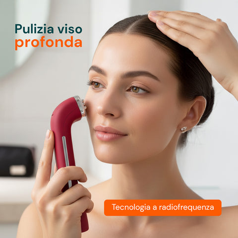 Dr. Fuchs Tempura Lift RF – Trattamento Anti-Age Viso e Corpo