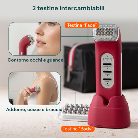 Dr. Fuchs Tempura Lift RF – Trattamento Anti-Age Viso e Corpo