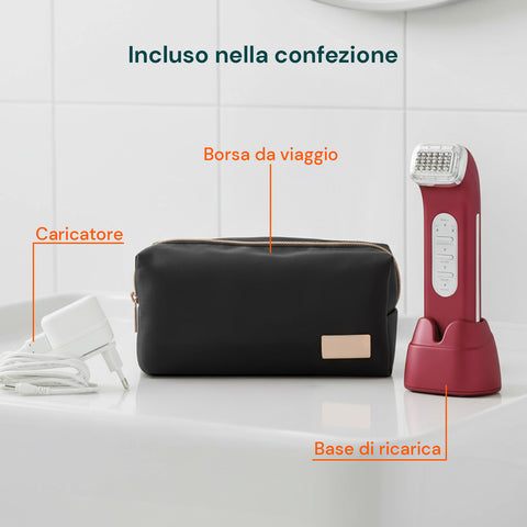 Dr. Fuchs Tempura Lift RF – Trattamento Anti-Age Viso e Corpo