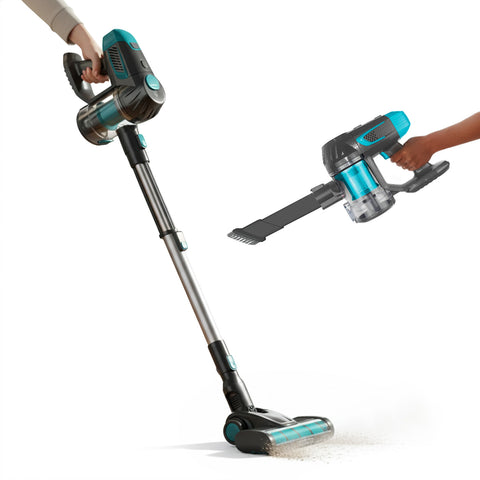 Aspirapolvere Senza Fili 150W con Batteria 22,2V e Autonomia 30 Min