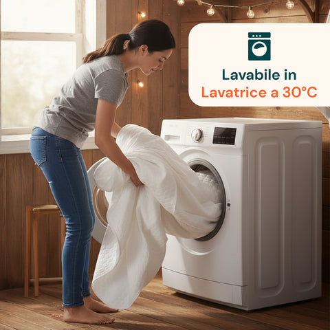 Coprimaterasso in Spugna 100% Poliestere – Estensibile e con Angoli Elasticizzati