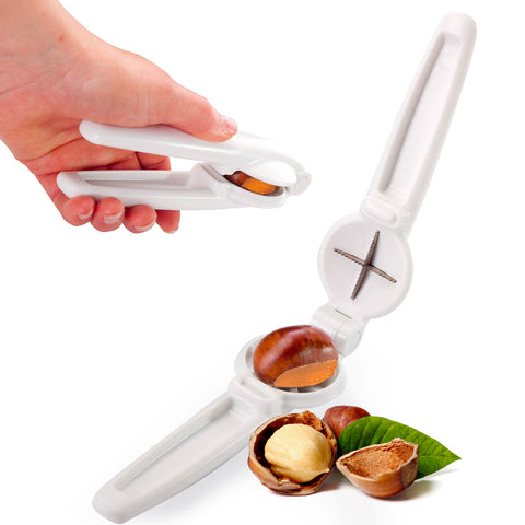 Taglia Castagne in Acciaio e ABS – Lama Seghettata 17x5x4 cm