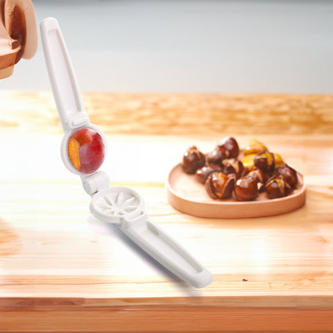 Taglia Castagne in Acciaio e ABS – Lama Seghettata 17x5x4 cm