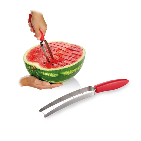 Affetta Melone e Anguria Inox 27,5cm – Taglia Cubetti e Fette Facile