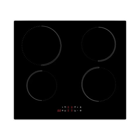 Fornello a Induzione da Incasso con 4 Zone Cottura – Potenza 7200W