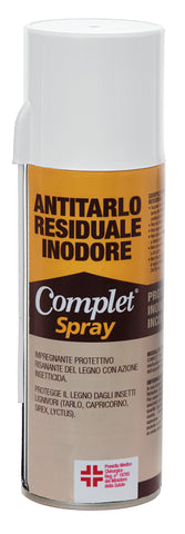 Spray Antitarlo Fungicida Per Legno 200ml