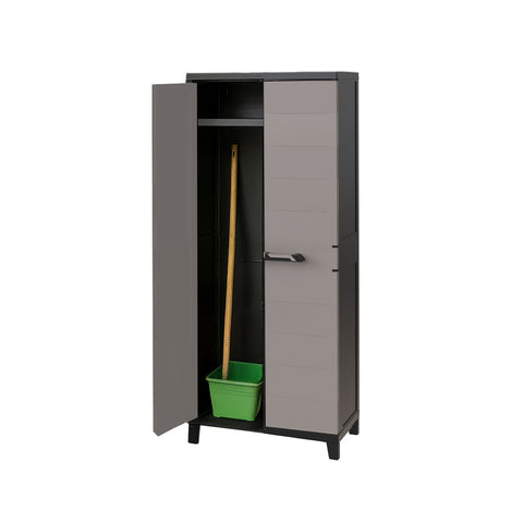 Mobile Portascope Salvaspazio in Plastica Riciclata 15 kg Portata