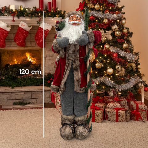 Decoro Natalizio Babbo Natale – Stile Classico Perfetto per Ingresso Soggiorno