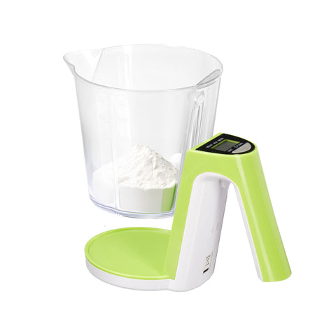 Bilancia da Cucina con Manico, Display LCD e Spegnimento Automatico