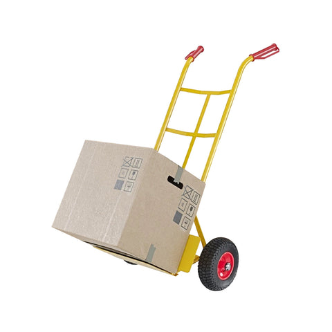 Carrello a Mano Portata 200Kg in Acciaio Tubolare Verniciato a Polvere