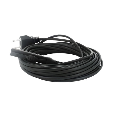 Cavo Alimentazione VK150 – Ricambio Compatibile 10m Grigio con Spina