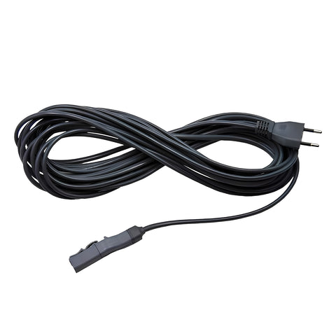 Cavo Alimentazione VK200 – Ricambio Compatibile 7-10m Grigio con Spina