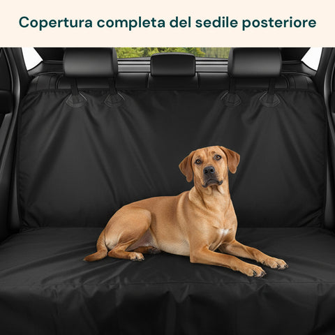 Telo Protettivo Auto per Animali – Impermeabile e Facile da Installare