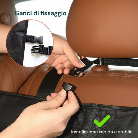 Telo Protettivo Auto per Animali – Impermeabile e Facile da Installare