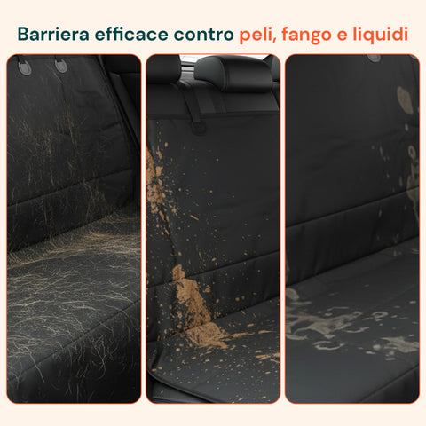 Telo Protettivo Auto per Animali – Impermeabile e Facile da Installare