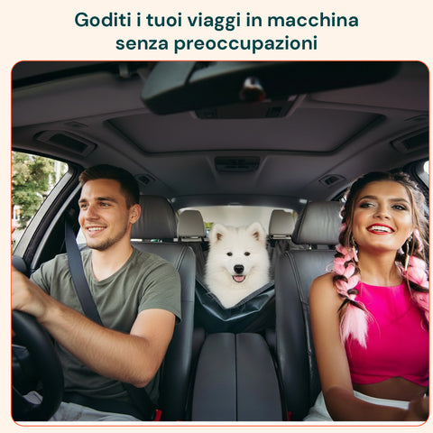 Telo Protettivo Auto per Animali – Impermeabile e Facile da Installare