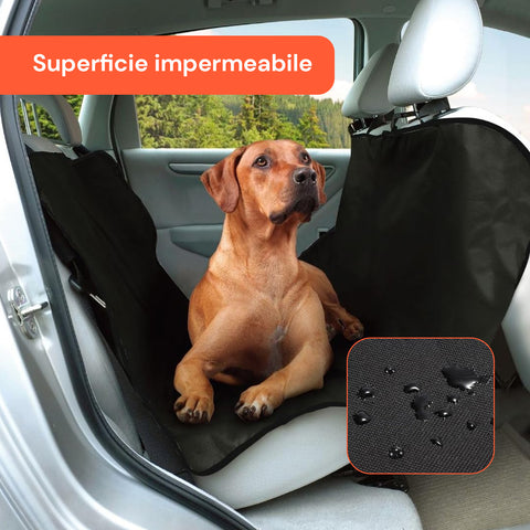 Telo Protettivo Auto per Animali – Impermeabile e Facile da Installare