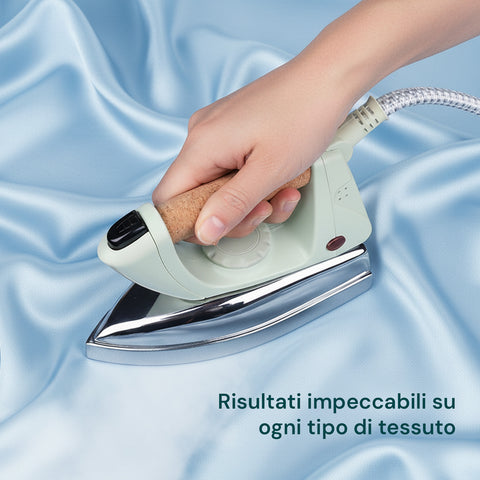 Ferro da Stiro a Caldaia 2000W – Piastra Inox e Vapore Continuo