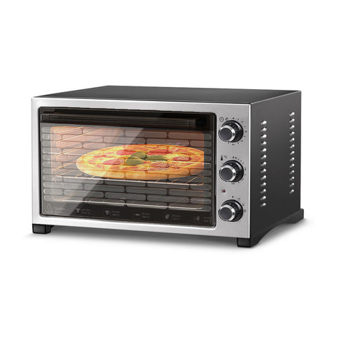 Mini Forno Elettrico 32L 1420W con Termostato Regolabile fino a 230°C
