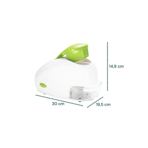 Grattugia Elettrica Con Vaschetta Porta Formaggio Estraibile 250w