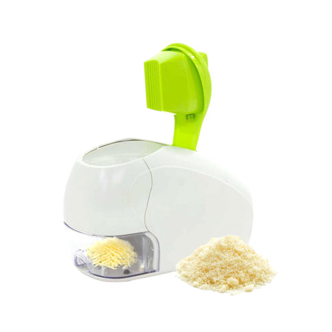 Grattugia Elettrica Con Vaschetta Porta Formaggio Estraibile 250w