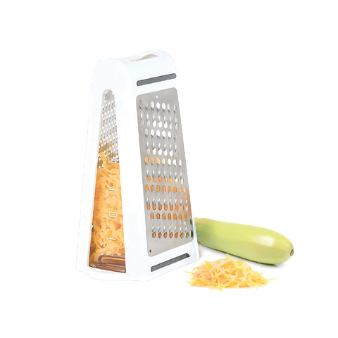 Grattugia Multiuso Doppia Lama, Doppia Praticità - Grattugia Fine e Grossa