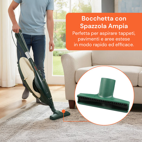 Set Accessori Folletto Compatibile VK130 in Poi – Lancia, Pennello, Adattatore