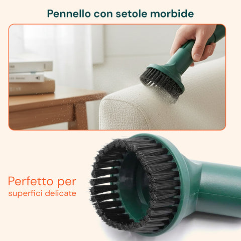 Set Accessori Folletto Compatibile VK130 in Poi – Lancia, Pennello, Adattatore