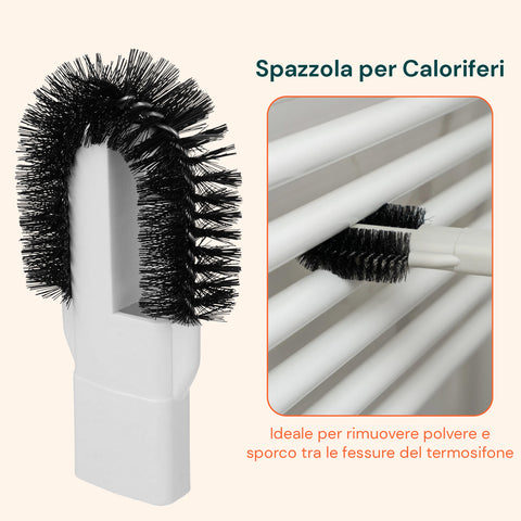 Kit Ricambio Accessori VK130+ Adattabili – Bocchetta Lancia Spazzola Pennello