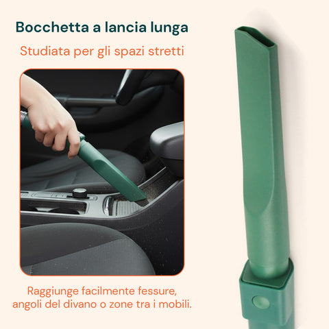 Kit Accessori + Tubo Flessibile VK130-VK150 – Ricambi Compatibili Folletto