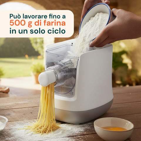 Macchina per la Pasta Elettrica Antonina – 13 Trafile e Accessori