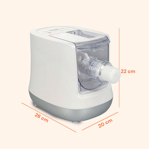 Macchina per la Pasta Elettrica Antonina – 13 Trafile e Accessori