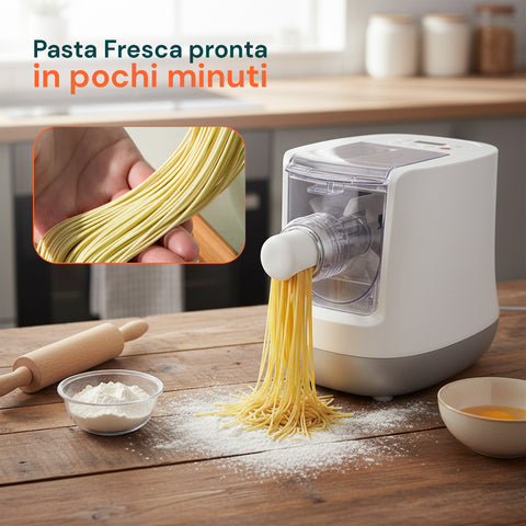 Macchina per la Pasta Elettrica Antonina – 13 Trafile e Accessori