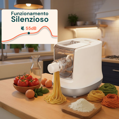 Macchina per la Pasta Elettrica Antonina – 13 Trafile e Accessori