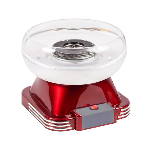 Macchina Zucchero Filato 500W Fatto in Casa – Include Cucchiaio Dosatore