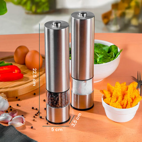 Macinaspezie Cordless A Batteria Con Luce Led