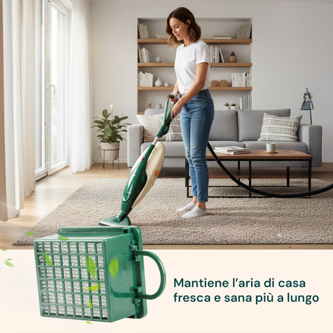 Filtro Igienico VK130 VK131 Compatibile Folletto – Ricambio in Busta