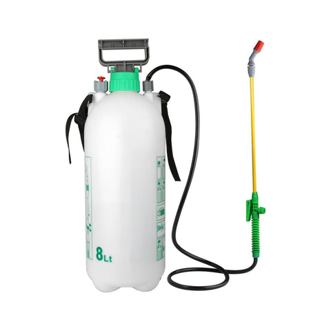 Vaporizzatore a Pressione 8L con Lancia in Fibra di Vetro e Ugello Regolabile