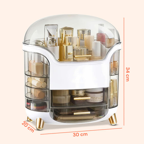 Organizer Make Up Inclinato a Gradini – Design Moderno e Funzionale