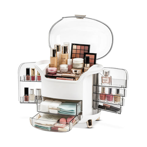 Organizer Make Up Inclinato a Gradini – Design Moderno e Funzionale