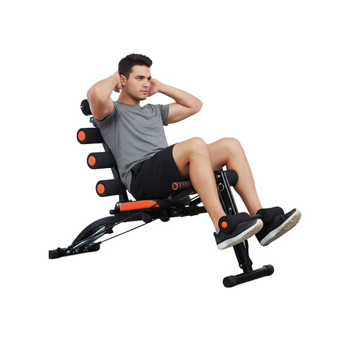 Panca Pieghevole Multifunzione 22 in 1 – Allenamento Addominali, Braccia e Gambe