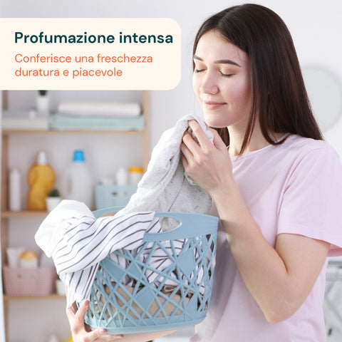 Panni Asciugatrice Profumati e Ammorbidenti – Anti Pelucchi, 18/180 Pezzi