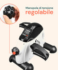 Manopola di tensione regolabile per resistenza personalizzabile, adatta a ogni livello di allenamento e intensità desiderata