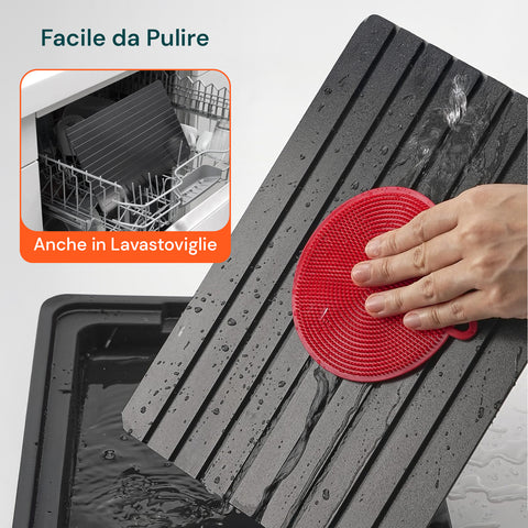 Vassoio per Scongelare Senza Corrente Carne Pesce Verdure Senza Forno