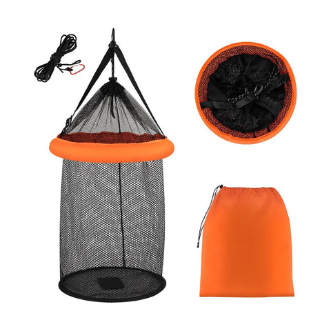 Rete da Pesca Anti-Fuga – Modello Portatile con Borsa da Trasporto Inclusa