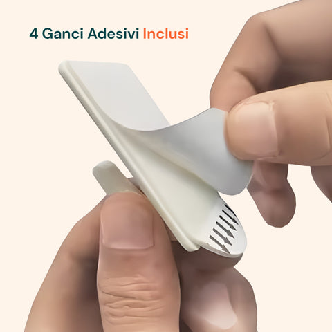 Barriera Protettiva per Animali – Rete 140x72 cm in Ferro con 4 Ganci Inclusi