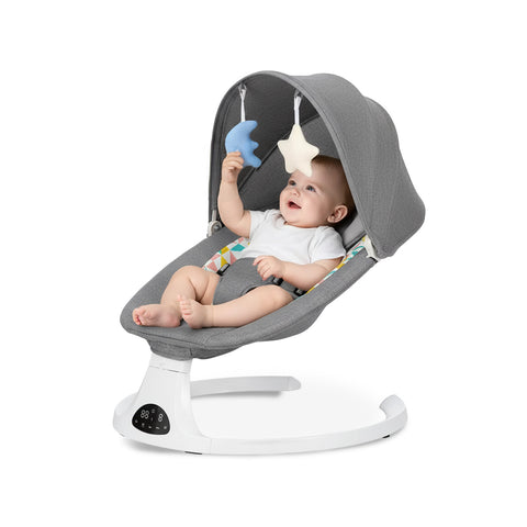 Sdraietta Multifunzione per Neonati – Altalena Intelligente con Musica e Giochi