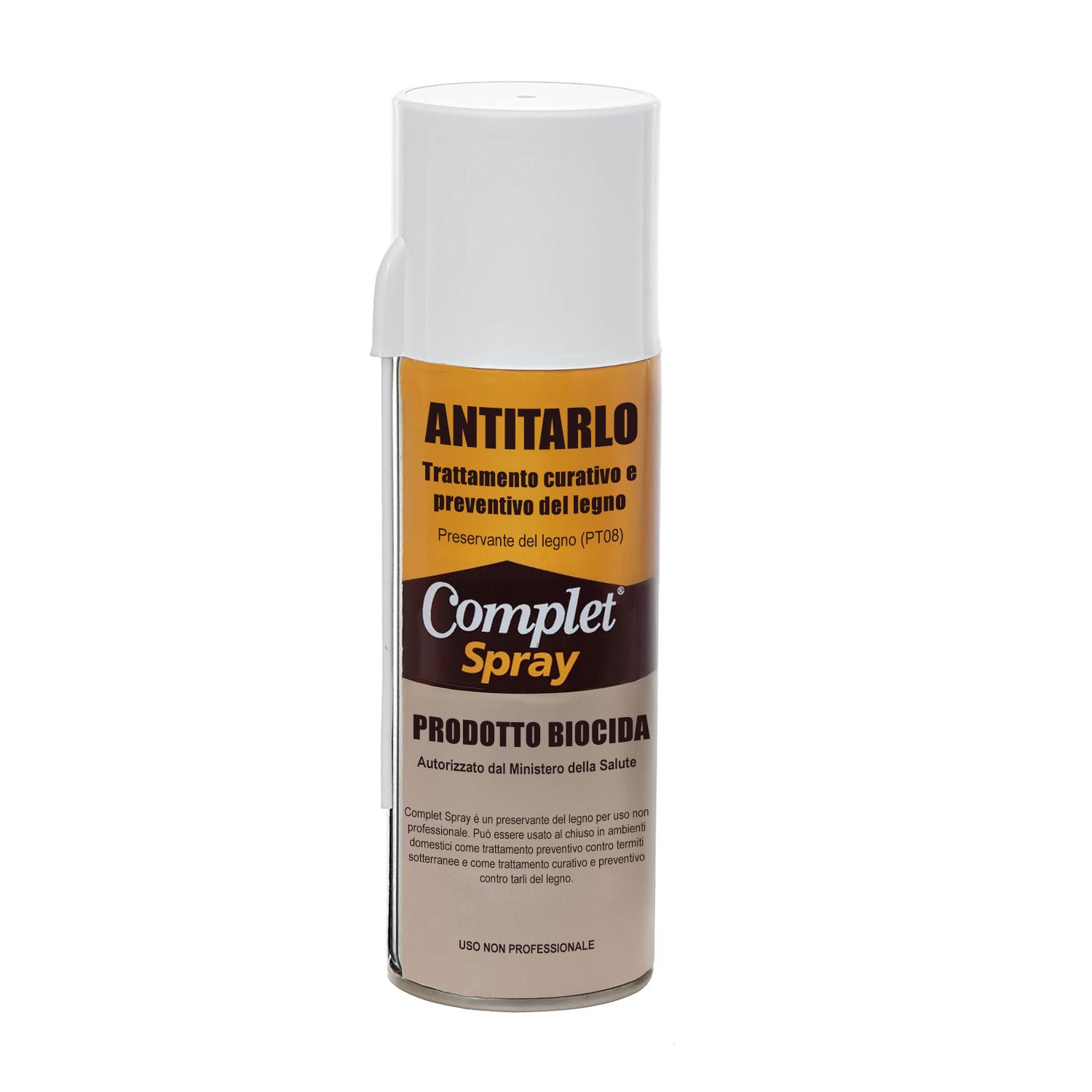 Spray Antitarlo Fungicida Per Legno 200ml