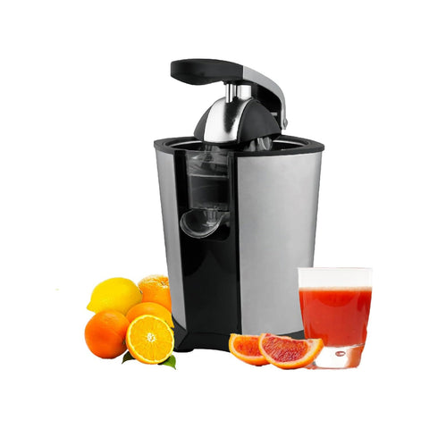 Spremiagrumi Elettrico In Acciaio 85w Nero